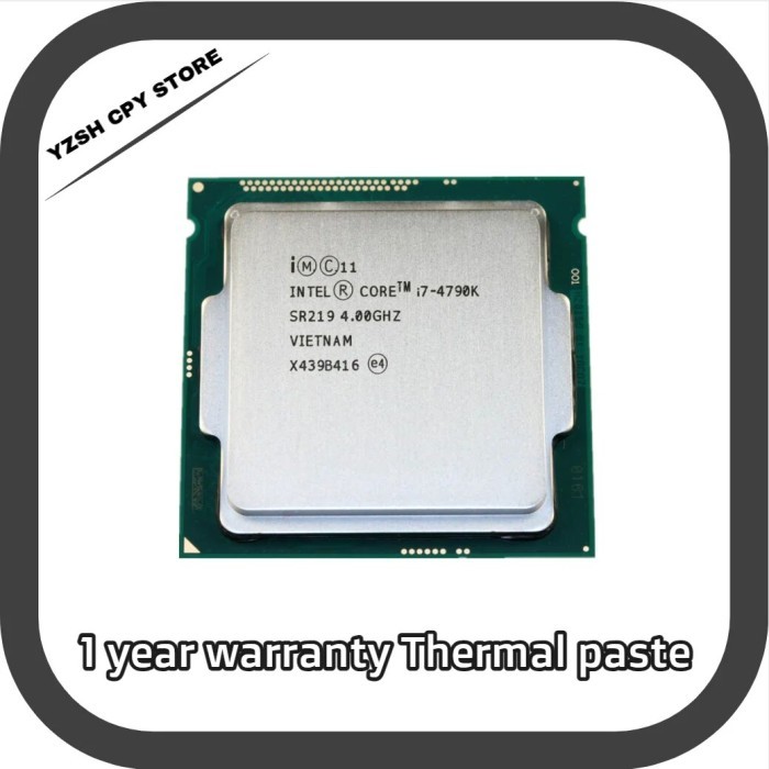 Intel Core i7-4790K i7 4790K 4.0 GHz Quad-Core Eight-Thread CPU
