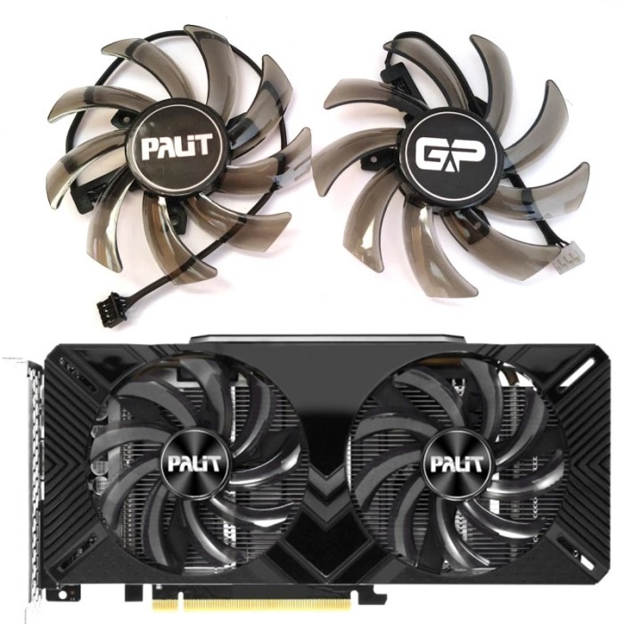 NEW GA91S2U RTX 2060 2070 GTX 1660 GUP Fan For Palit RTX 2060 2060