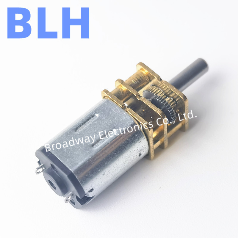 IMPORT GA12-N20 DC 3V 6V 12V MICRO METAL GEAR MOTOR GEAR WHEEL GEAR MOTOR 30RPM 50RPM 60RPM 100RPM