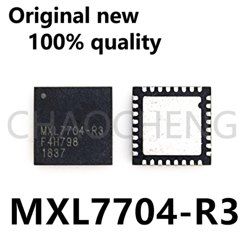 IMPORT (1PCS)100% NEW MXL7704 MXL7704-R3 MXL7704-AQB-T QFN-32 CHIPSET