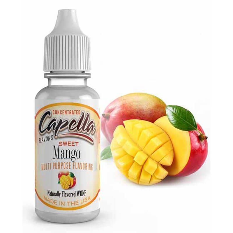 

Capella Flavors Sweet Mango 1 oz / 30 ml