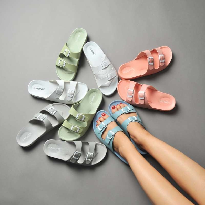 AMANTE Colombo Sandal Wanita Flats *