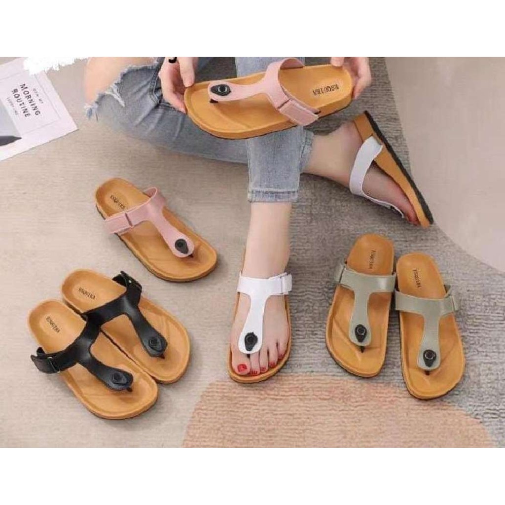 SANDAL JEPIT WANITA ESQUIRA 8059 *