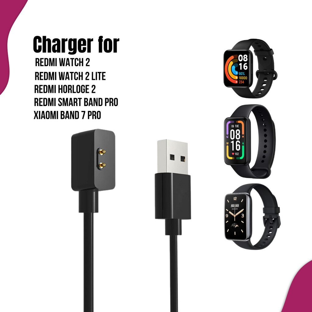 Charger For Redmi Watch 2 Redmi Watch 2 Lite Xiaomi Band 7 Pro Redmi Smart Band Pro *
