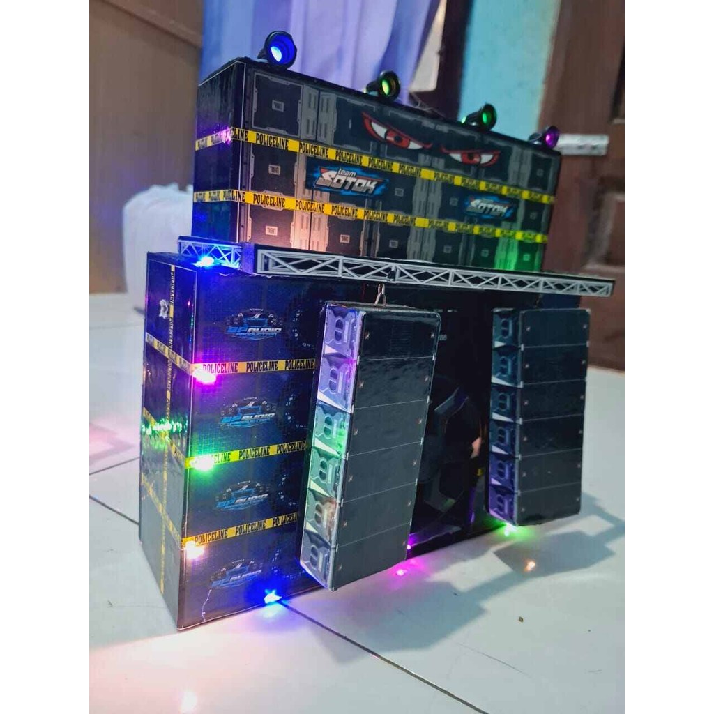 MINIATUR SOUND FULL LIGHTING & ARRAY *