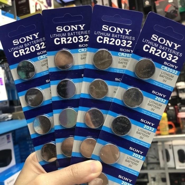 Battery CR2032 (satuan) 3V Lithium battery Baterai CR 2032 CMOS