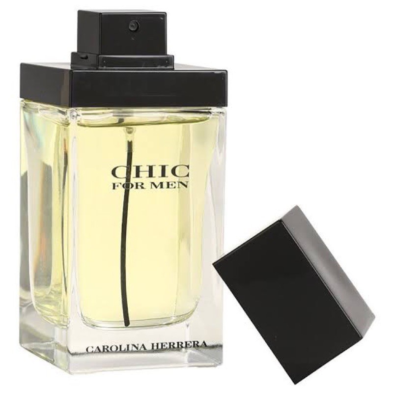 PERFUME CAROLINA HERRERA CH CHIC FOR MEN EDT 100ML ORIGINAL NON BOX