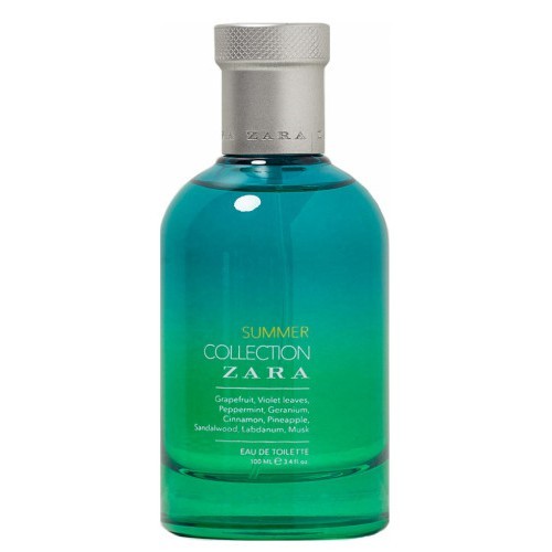 parfum pria zara summer collection zara EDT 100ml (NON BOX)