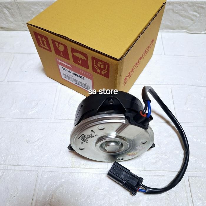 MOTOR FAN AC - EXTRA COOLING FAN HONDA FREED JAZZ S RS GE8 MOBILIO BRV