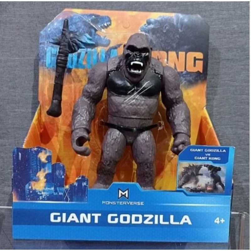 Godzilla Vs Kong Mainan anak Godzilla Vs Kong