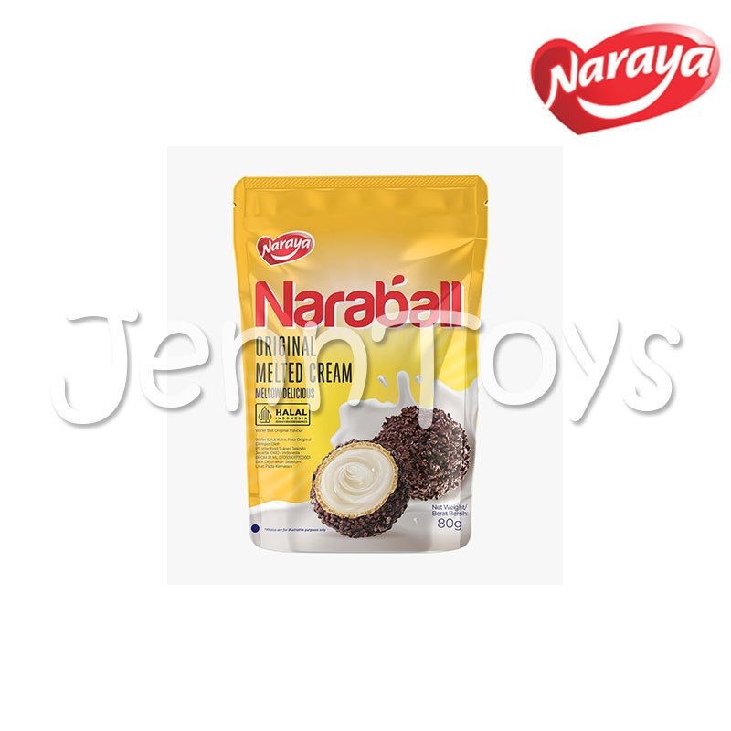 

NARAYA NARABALL CHOCOLATE MELTED CREAM