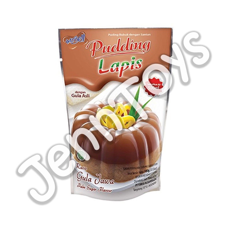 

NUTRIJELL PUDING PUDDING SUSU