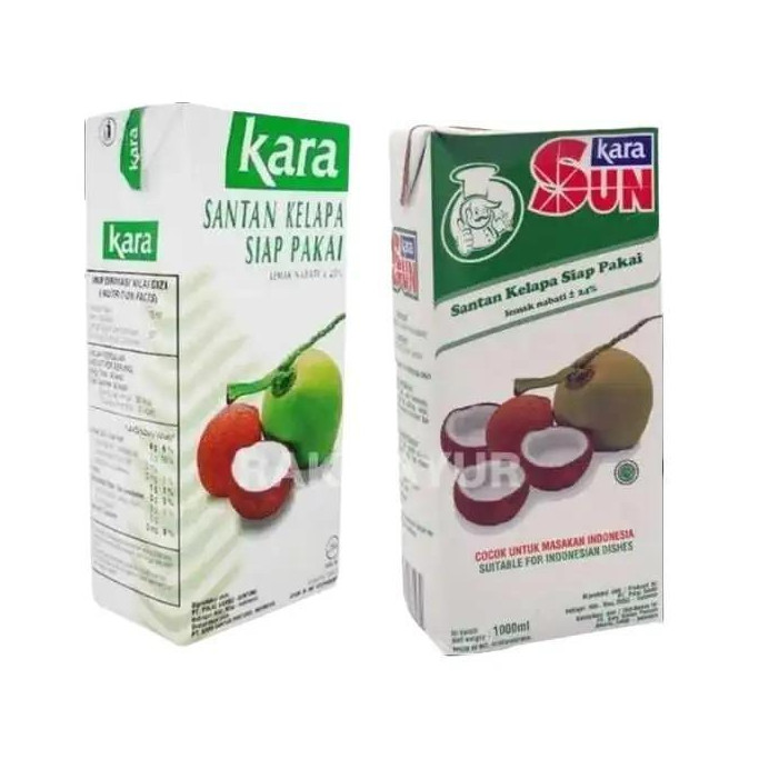 

SUN KARA SANTAN KELAPA SIAP PAKAI 1000ML