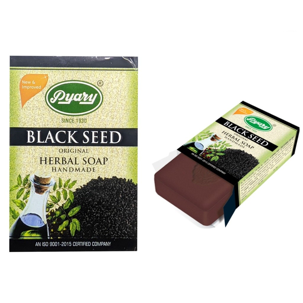 

SABUN ARAB PYARY BLACK SEED SHEED CLEANSING ORIGINAL SAUDI 100 % HERBAL SOAP