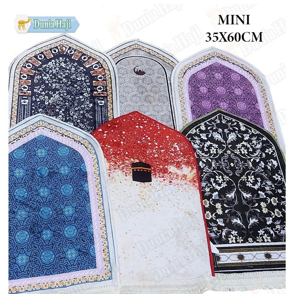 

SAJADAH CUTTING MINI KUBAH MOTIF 3D MUKA ANTI LICIN SLIP TEBAL DESIGN TURKI KEPALA TURKEY TURKIYE