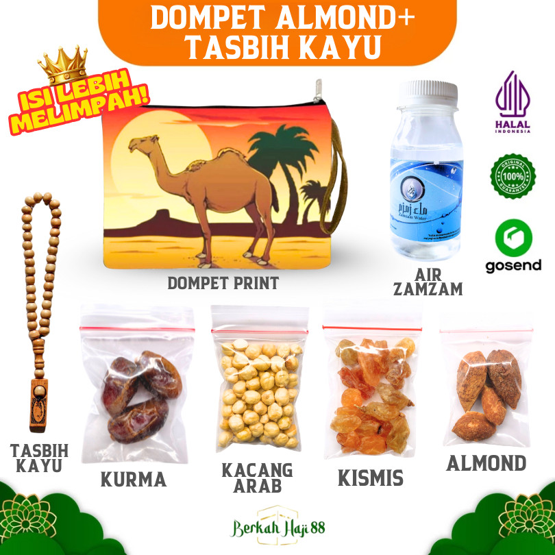 

OLEH OLEH UMROH DAN HAJI GROSIR PAKET SOUVENIR DOMPET GIFT HAMPERS LENGKAP ISI 10 VARIAN