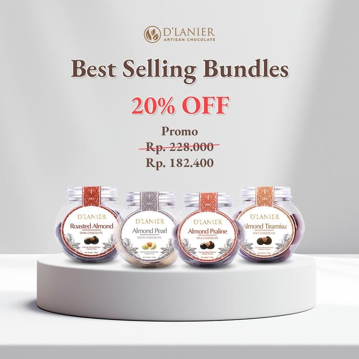 

D'Lanier Chocolate Best Selling Bundles Terlaris