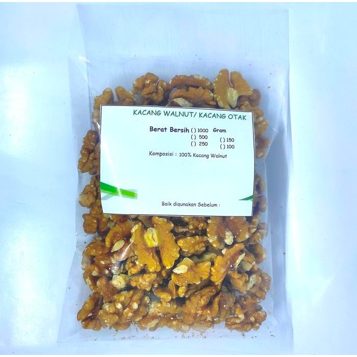 

1000gr Extra Light Walnut / Kacang Otak - Mentah Terlaris