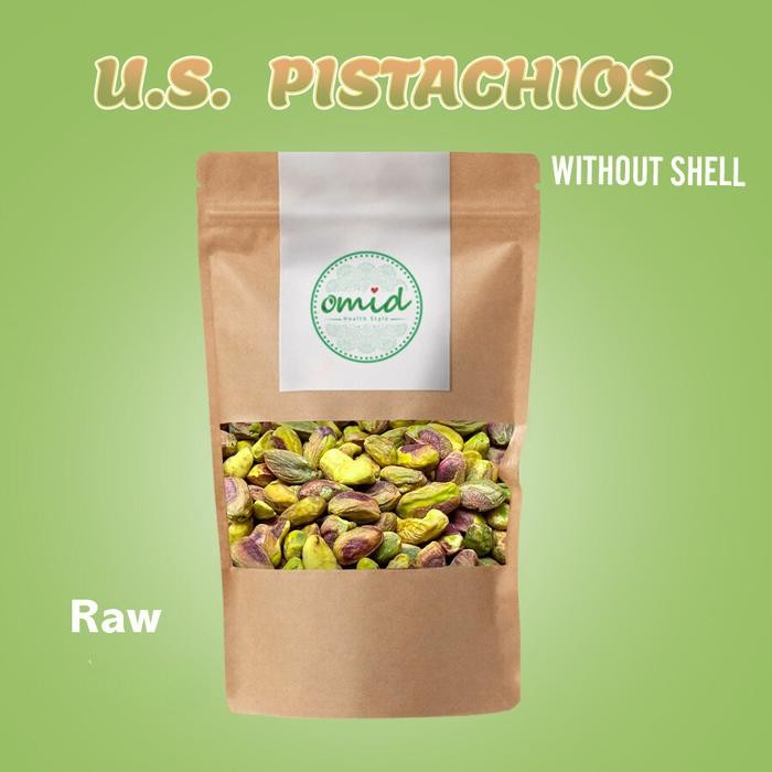 

Raw Pistachio Green Nuts (USA) / Kacang Pistachio Mentah Hijau - 1kg Terlaris