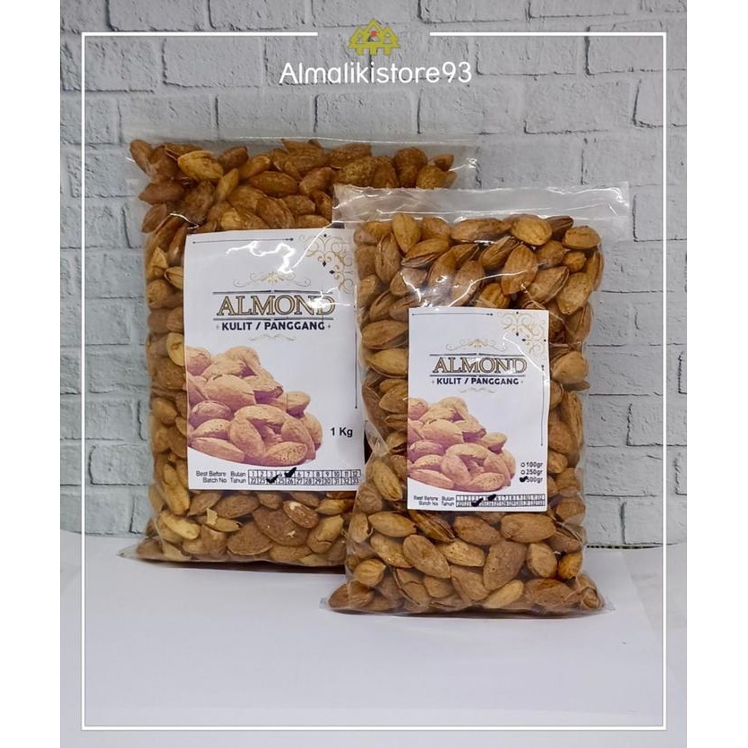

Kacang Almond Panggang Susu 1kg Terlaris
