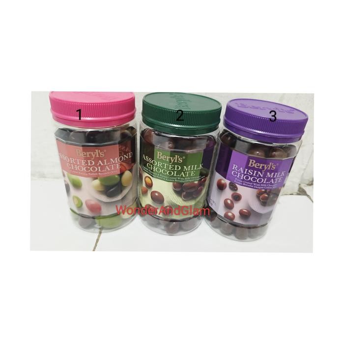 

Coklat Beryl's 400Gram Import Malaysia Terlaris