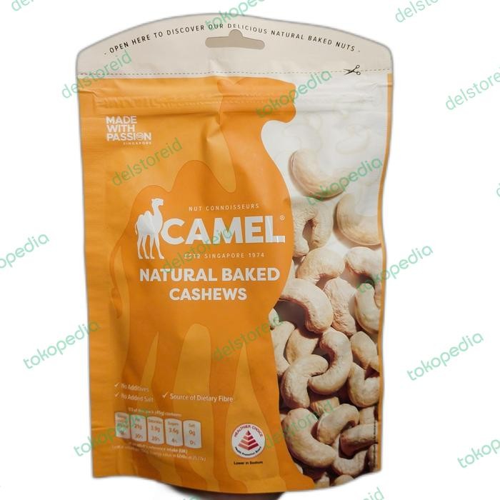 

Camel natural baked cashews 135 gr Terlaris