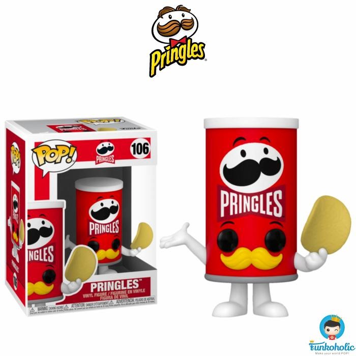 

Funko POP! Ad Icons Pringles - Pringles Can #106 Terlaris