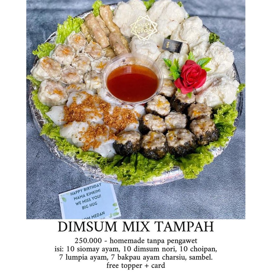 

DIMSUM MIX TAMPAH NOTE TGL + UCAPAN Terlaris