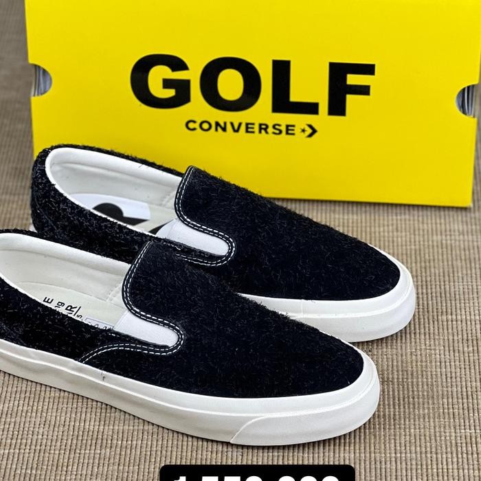 Alfa Sport CONVERSE X GOLF WANG ONE STAR CC SLIP ON PRO BLACK VOLCANIC