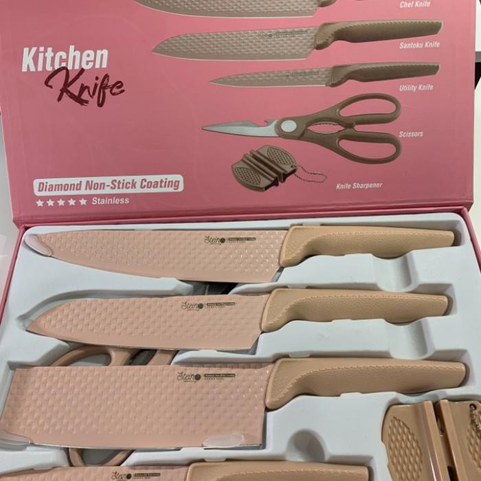 Diamond Knives Set Steincookware
