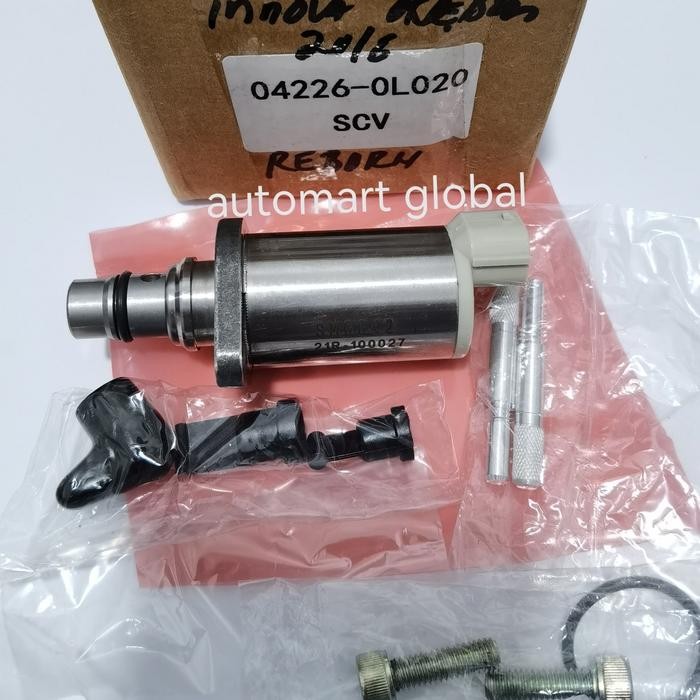 Scv Suction Control Valve Kit Innova Reborn Hilux Revo Fortuner Vrz Kode 059