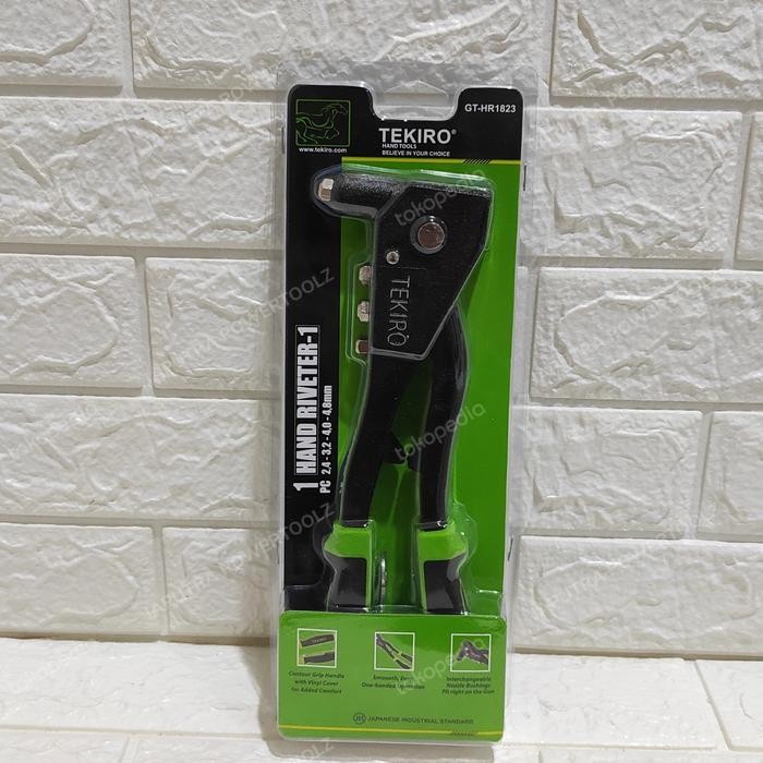 Obrali- TEKIRO HAND RIVETER-1 TANG RIVET TEKIRO TANG RIVET TEKIRO ORIGINAL