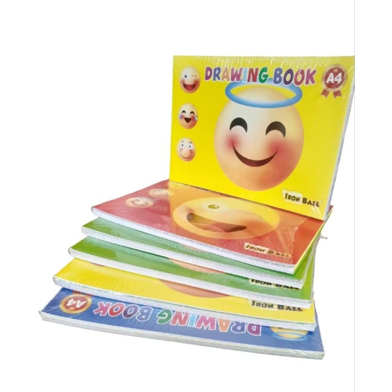 

[READY] Buku Gambar A4 isi 10Buku