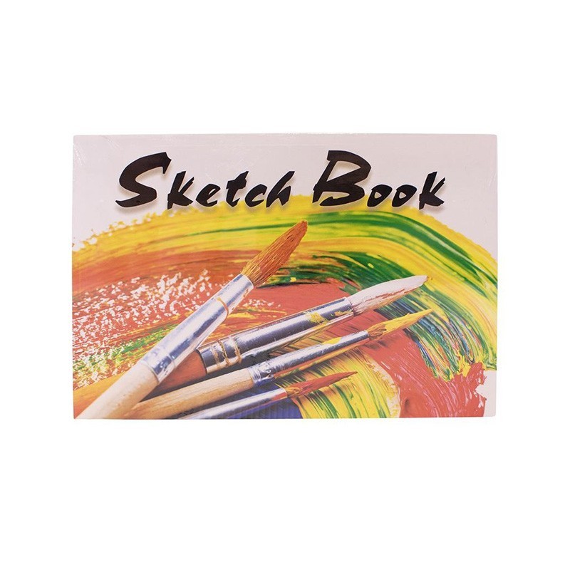

[READY] KIKY Sketch Book A4 isi 50 Lembar