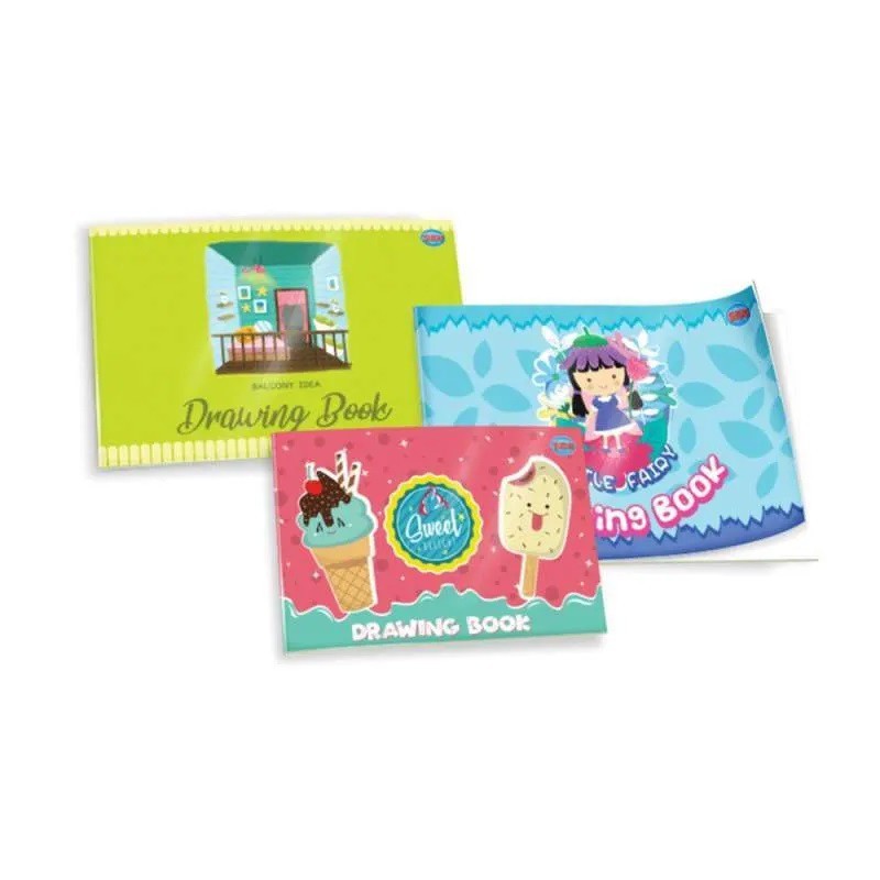

[READY] Buku Gambar SIDU A3 / Drawing Book SINAR DUNIA Besar A3 1 PAK ( 5 Pcs )