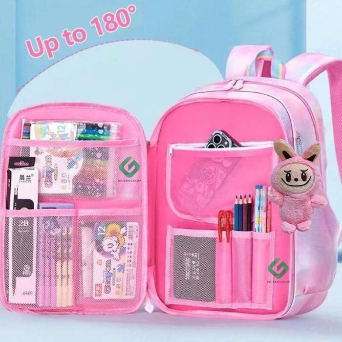 Tas Sekolah Anak Perempuan Sd Smp Anti Air Fashion