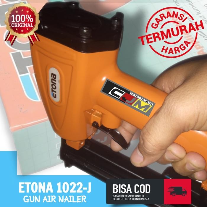 

Rakitan- Mesin Staples Tembak Angin Kompresor - ETONA 1022J Gun Air Nailer