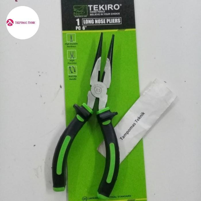 Rakitan- Tang Lancip Tekiro 6" Tekiro Tang Lancip Original