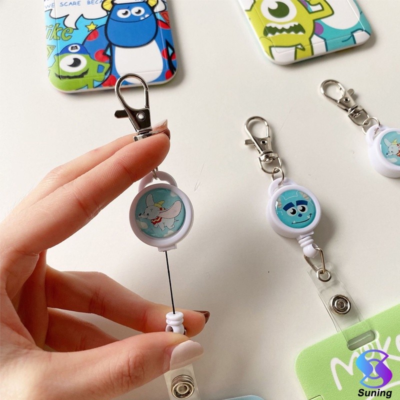 

JH8 Name Tag/ID Card Holder/Gantungan ID - Monster Inc