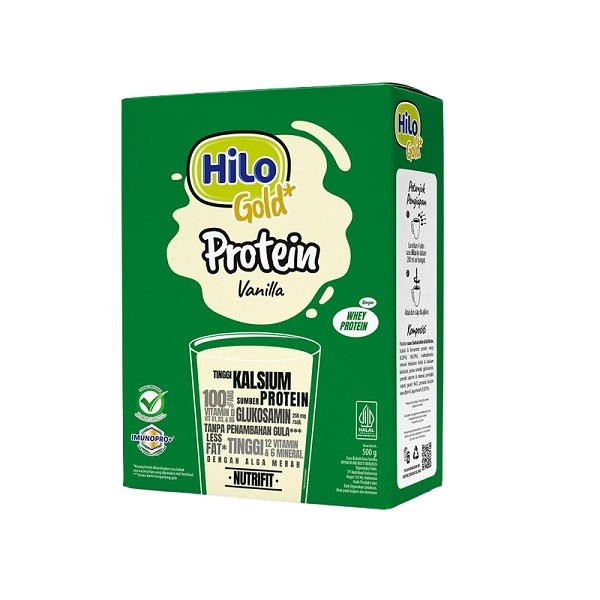 

HILO GOLD VANILA 500G