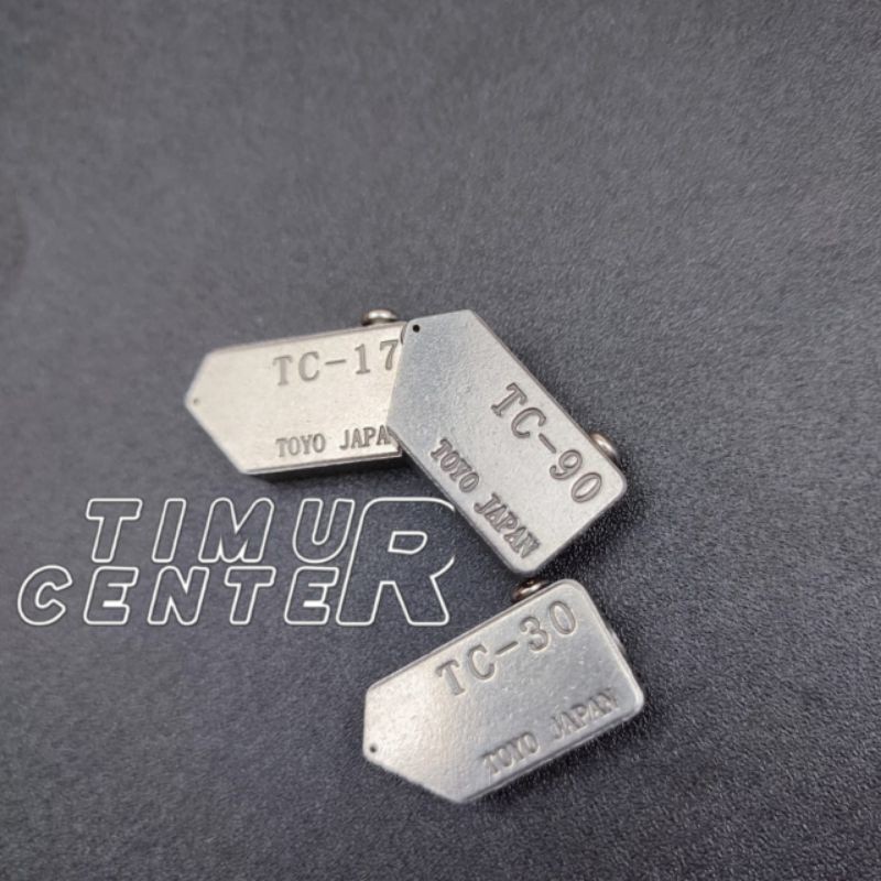 TOYO Kepala Toyo Toyo Asli Japan TC30 TC90 TC17 Glass Cutter Pemotong Kaca