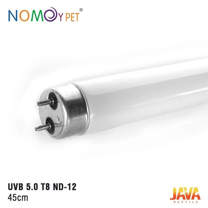 Amour Petshop Lampu Uvb 5.0 T8 45Cm Torto Sulcata Nomoy Nd-12