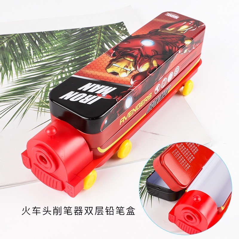 

JH8 Tempat Pensil Kaleng Case Pencil Kereta Karakter TOYSFORHOME