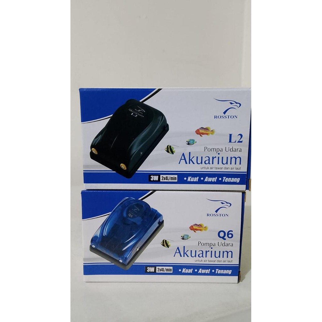 Rosston Aquarium Airpump L2