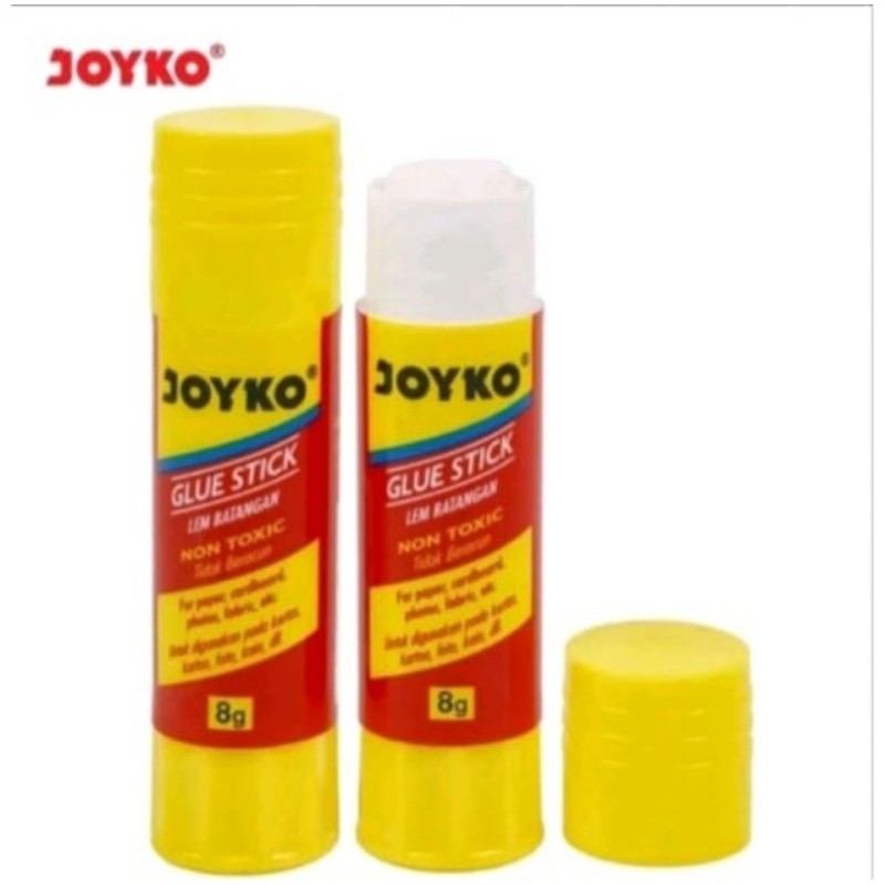 

JH8 (12pcs) Glue Stick / Lem Batang Joyko GS-09 / 8gr