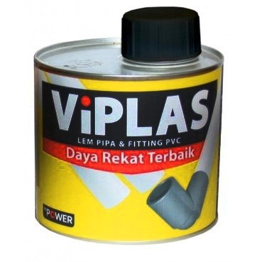 

JH8 Lem pipa pvc VIPLAS KALENG 360gr