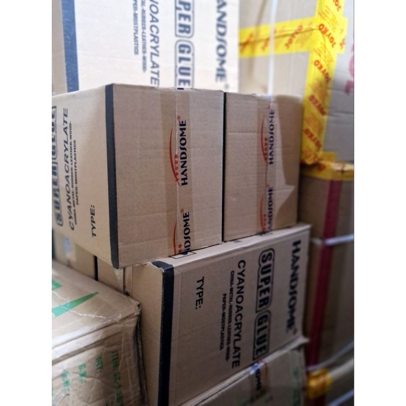 

JH8 (24 lembar) Lem Super Glue Kartonan