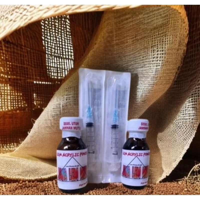 

JH8 Lem Akrilik 70ml + suntikan 1pcs