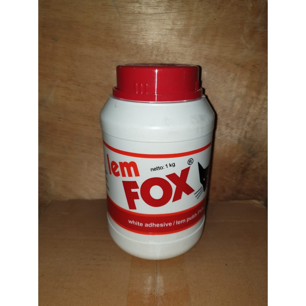 

JH8 Lem Fox Putih pvac 1kg