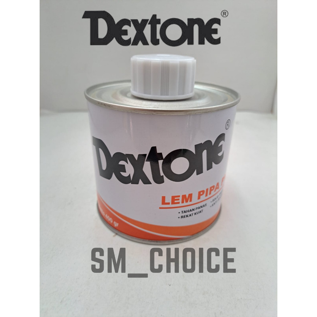 

JH8 LEM PIPA DEXTONE 400GR LEM PIPA KALENG LEM PIPA PVC DEXTONE KALENG 400gr
